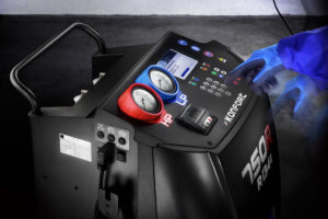 Konfort 750R Controls