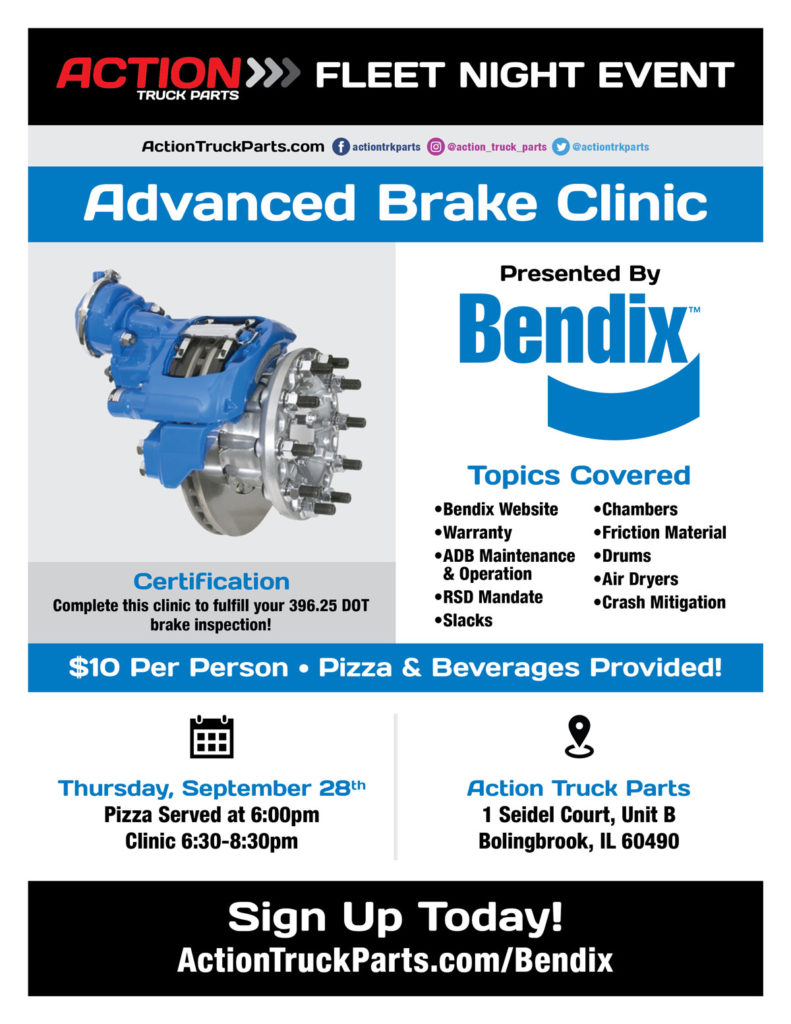 Bendix Brake Clinic