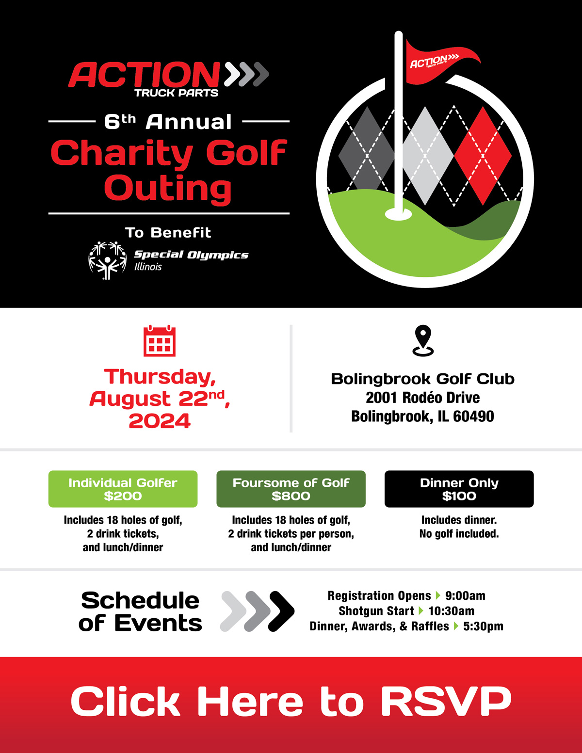 6th Annual Charity Golf Outing
