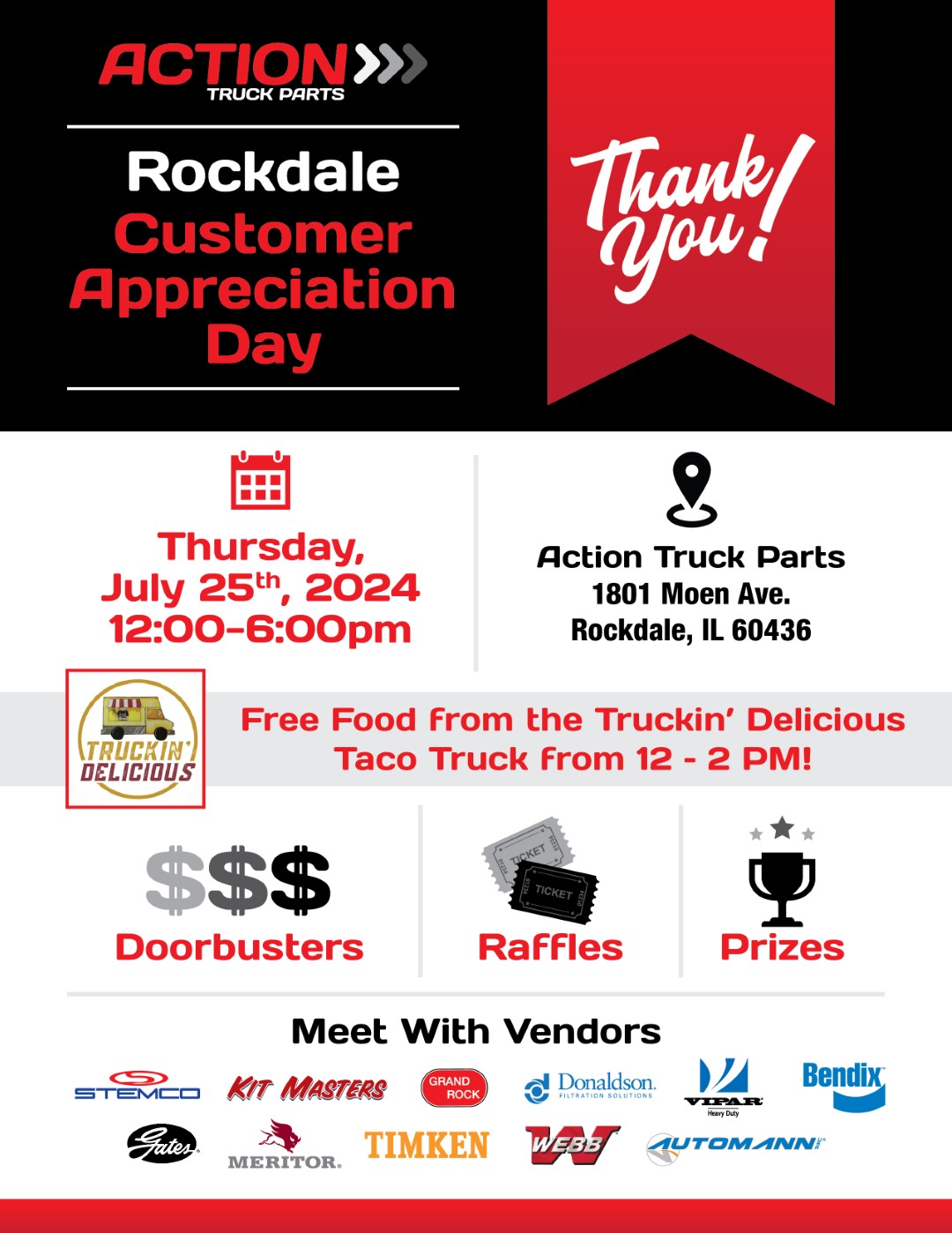 Rockdale Customer Appreciation