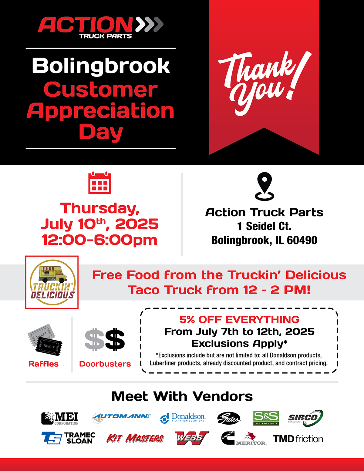 Rockdale Customer Appreciation